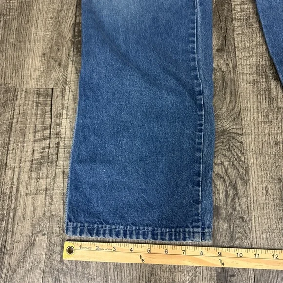 Dickies Carpenter Denim Jeans Skater Grunge - Picture 10 of 10